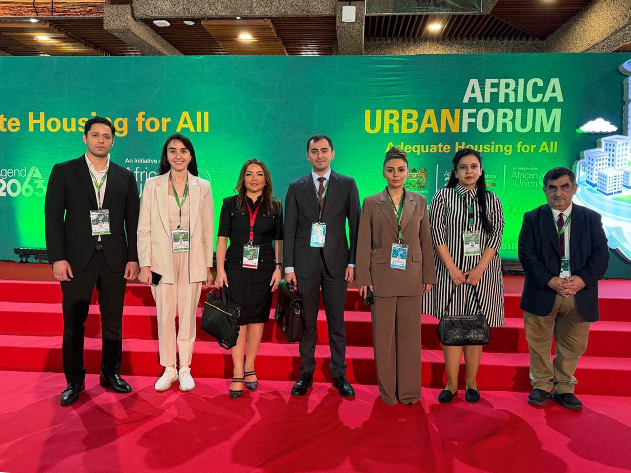 QHT Agentliyi Keniyada Afrika Şəhərsalma Forumunda (Africa Urban Forum) təmsil olunur