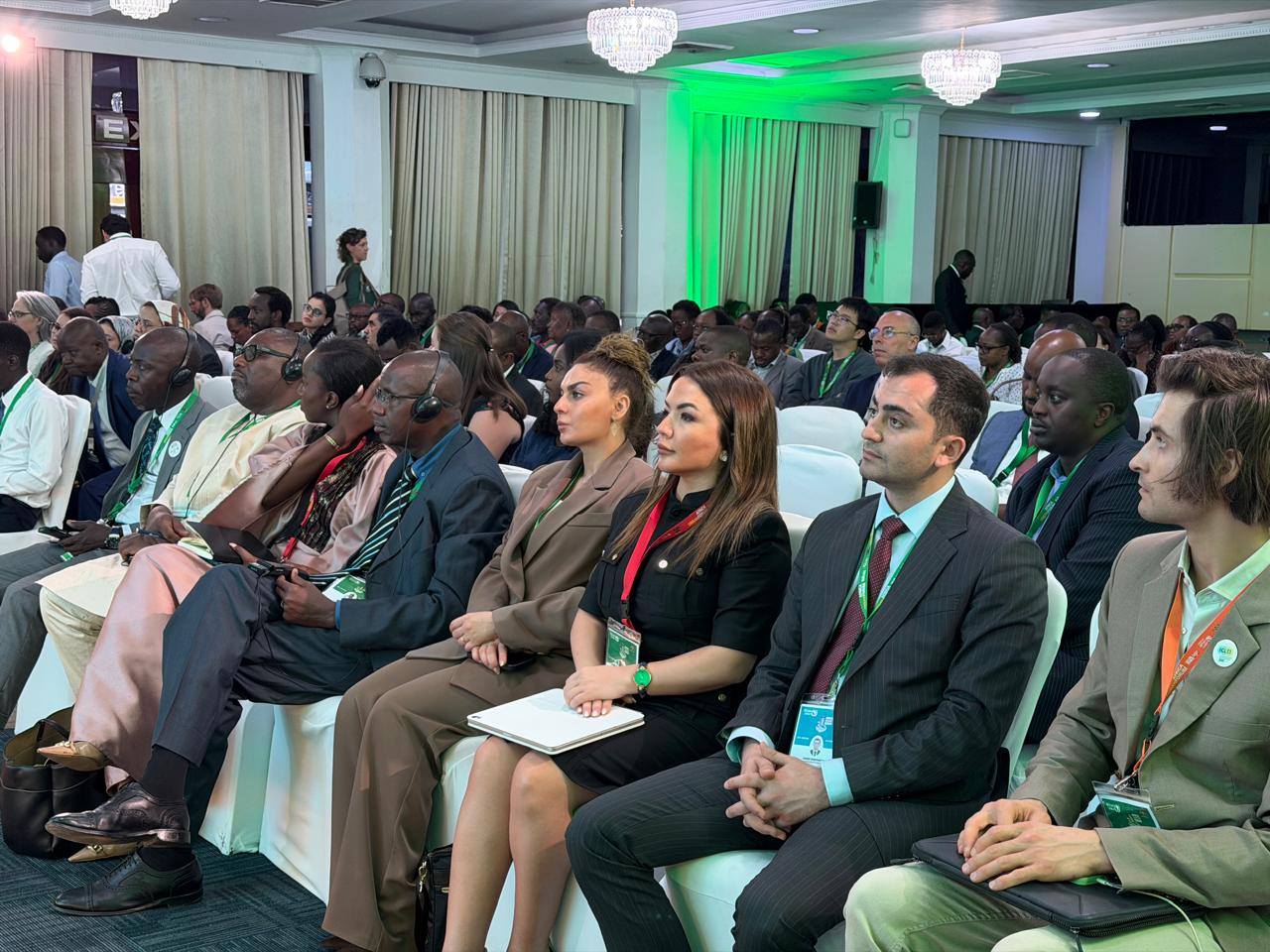 Nayrobidə məskunlaşma və şəhər inkişafı üzrə qlobal diskussiya açılıb