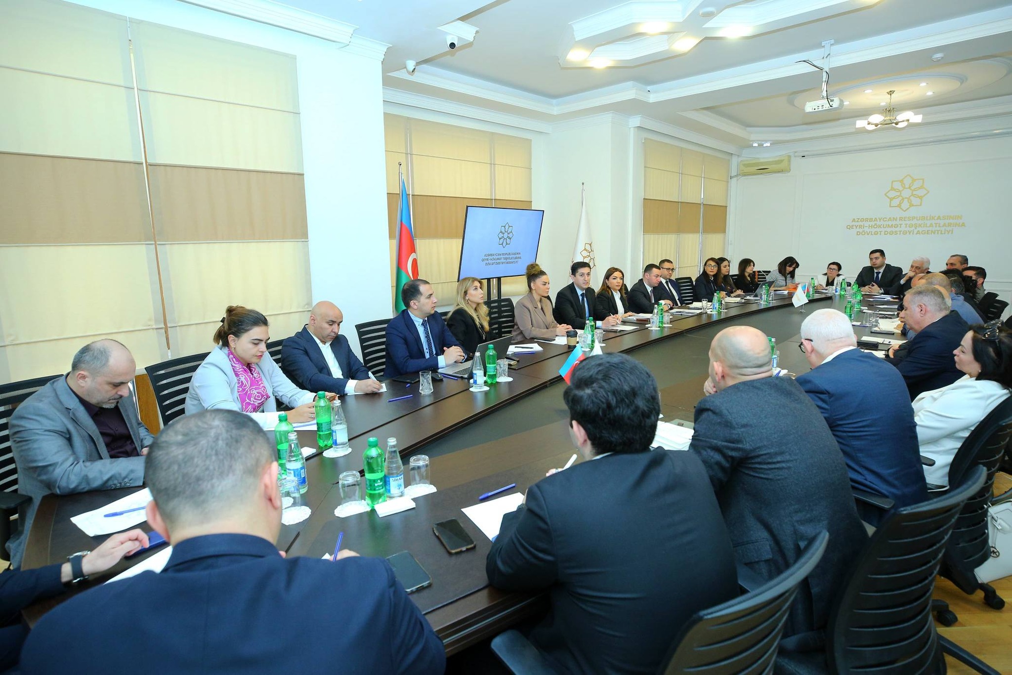 WUF13-lə əlaqədar yerli QHT-lərlə görüş keçirilib