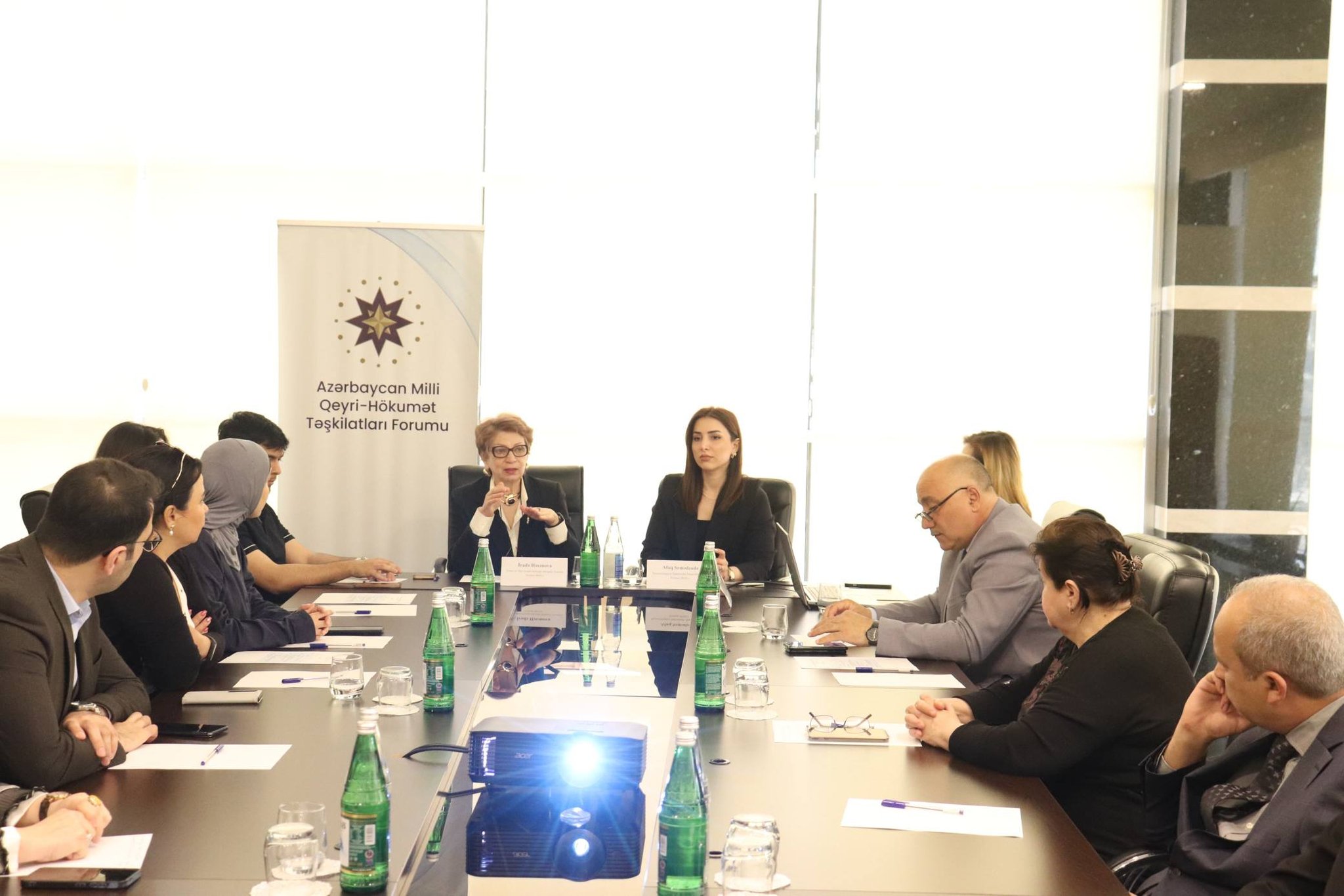 “Zəlzələ zamanı düzgün davranış qaydaları” mövzusunda QHT-lər üçün seminar keçirilib