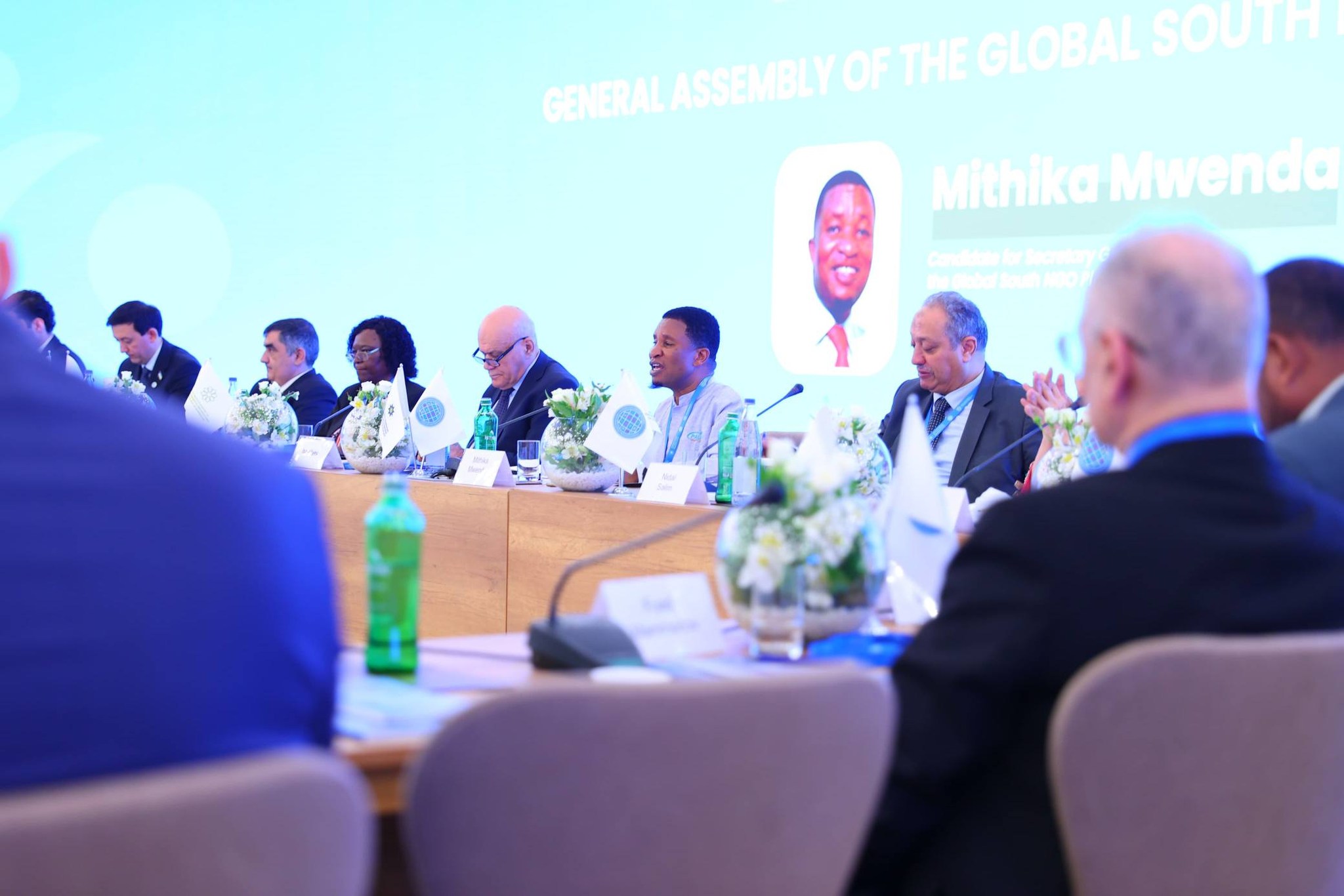 Keniya təmsilçisi Mithika Mwenda GSNP Baş katibinin Afrika region üzrə müavini seçilib