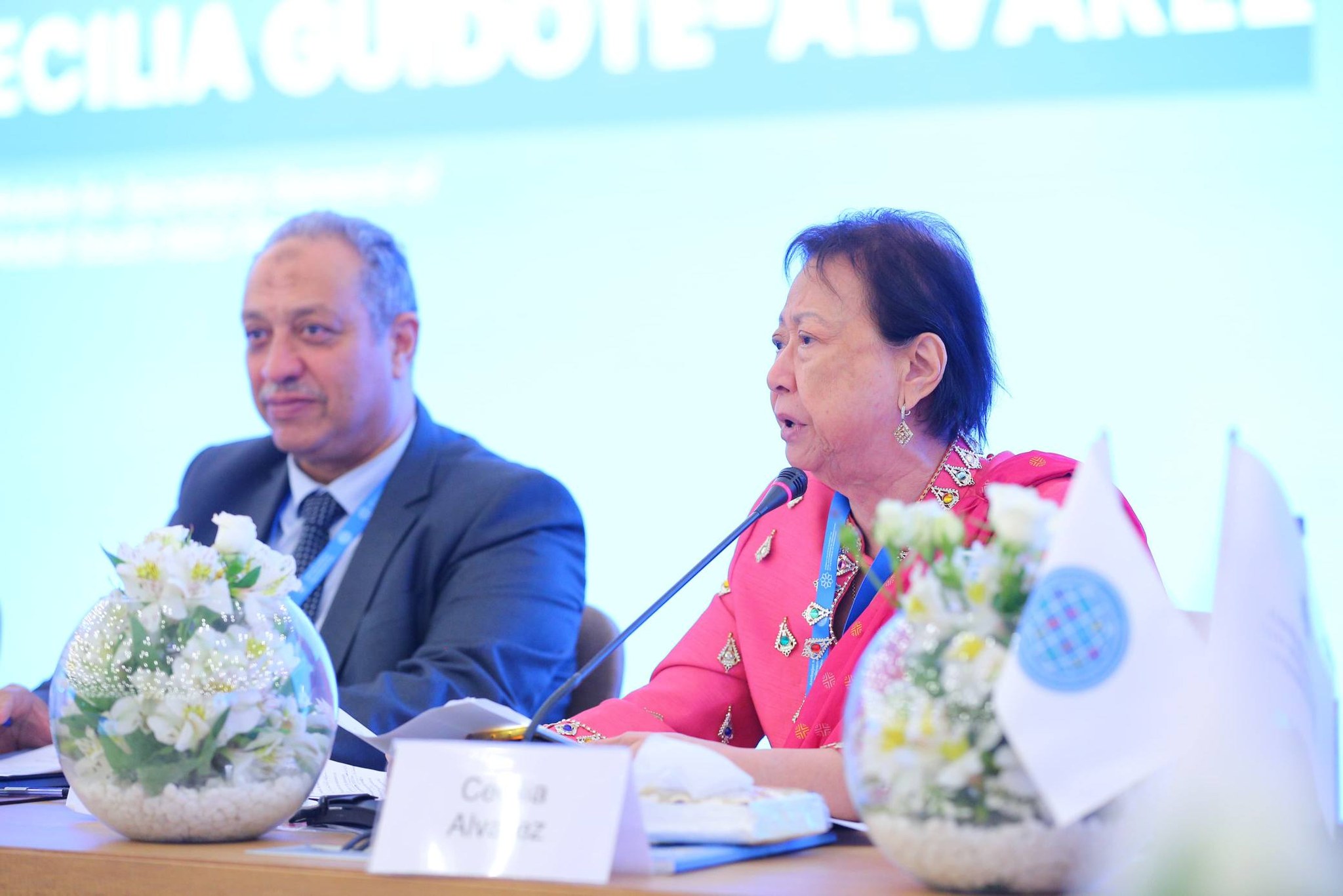 Filippin təmsilçisi Cecile Guidote-Alvarez GSNP Baş katibinin Sakit okean regionu üzrə müavini seçilib