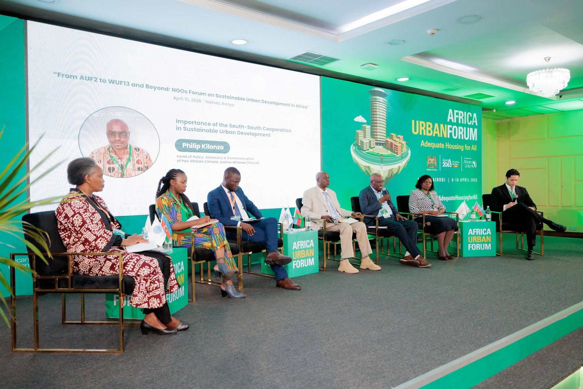 Qlobal Cənub QHT Platforması II Afrika Şəhərsalma Forumunda (AUF2) yan tədbir təşkil edib