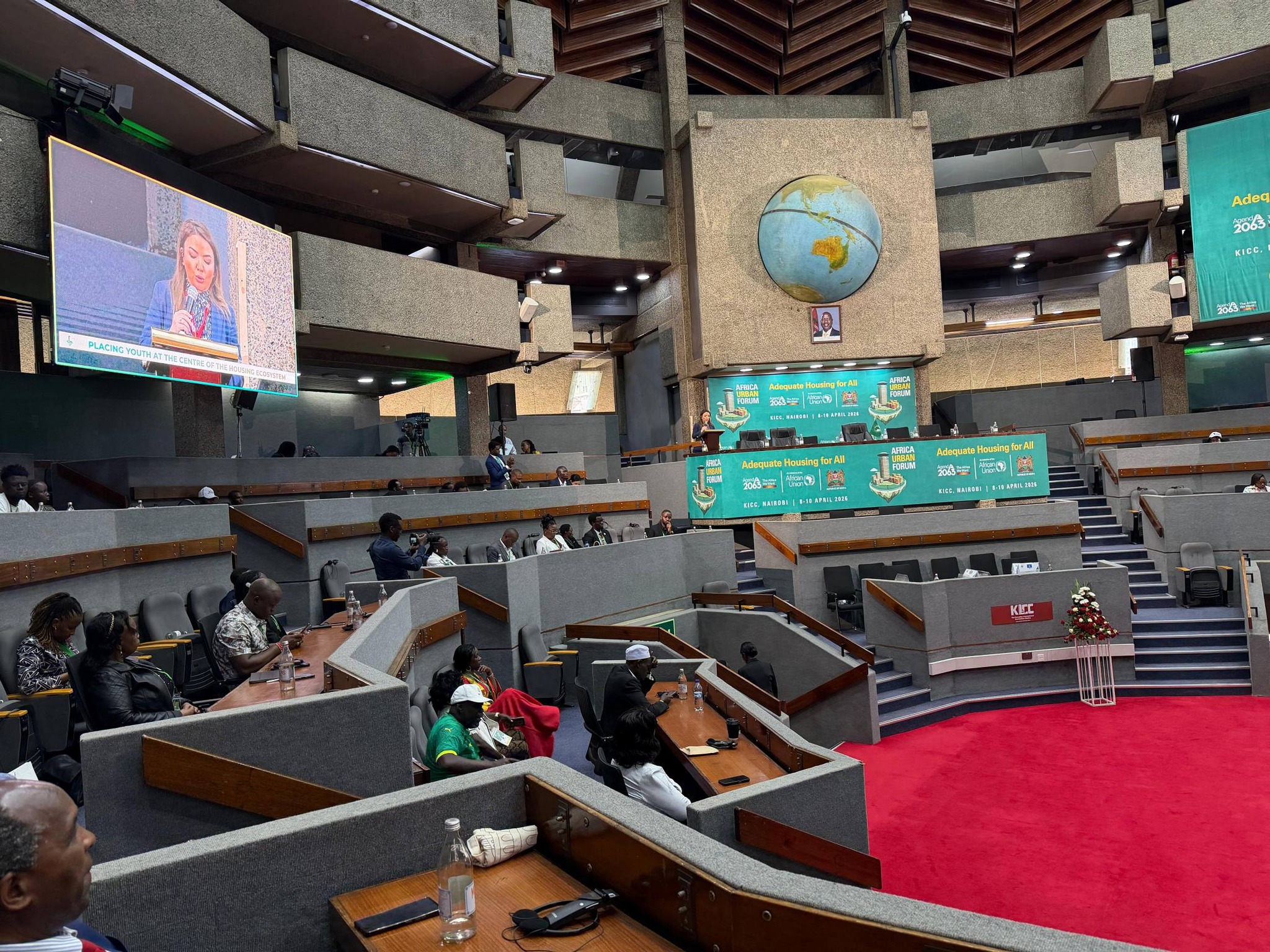 Afrika QHT-ləri WUF13-də fəal iştiraka dəvət edilib