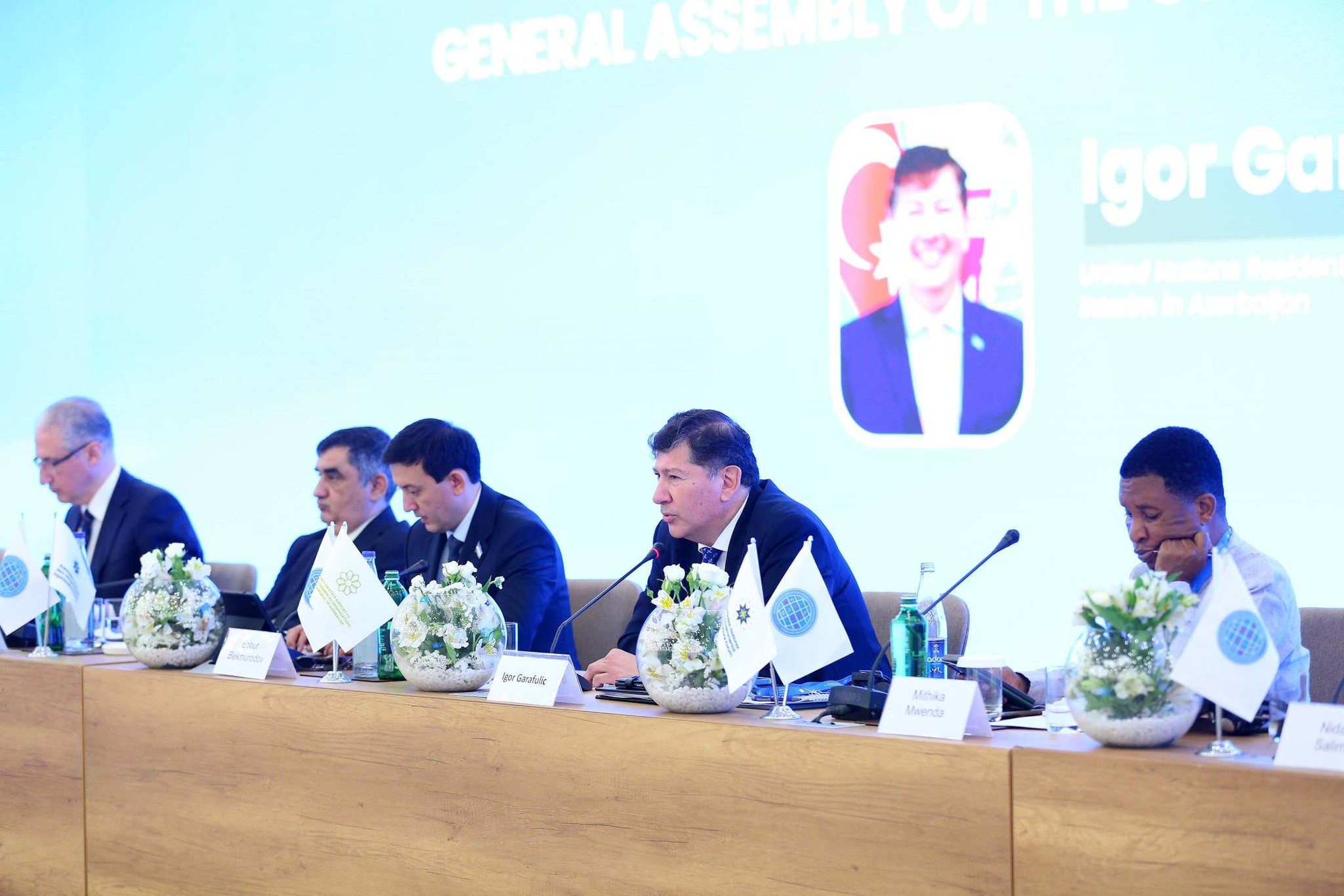 BMT-nin rezident əlaqələndiricisi İqor Qarafulik GSNP-ni dünyanın ehtiyac duyduğu qlobal ehtiyac kimi şərh edib