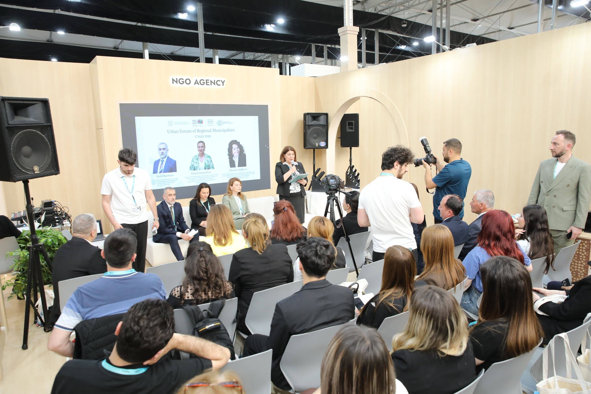 "Region bələdiyyələrinin Urban Forumu" keçirilib