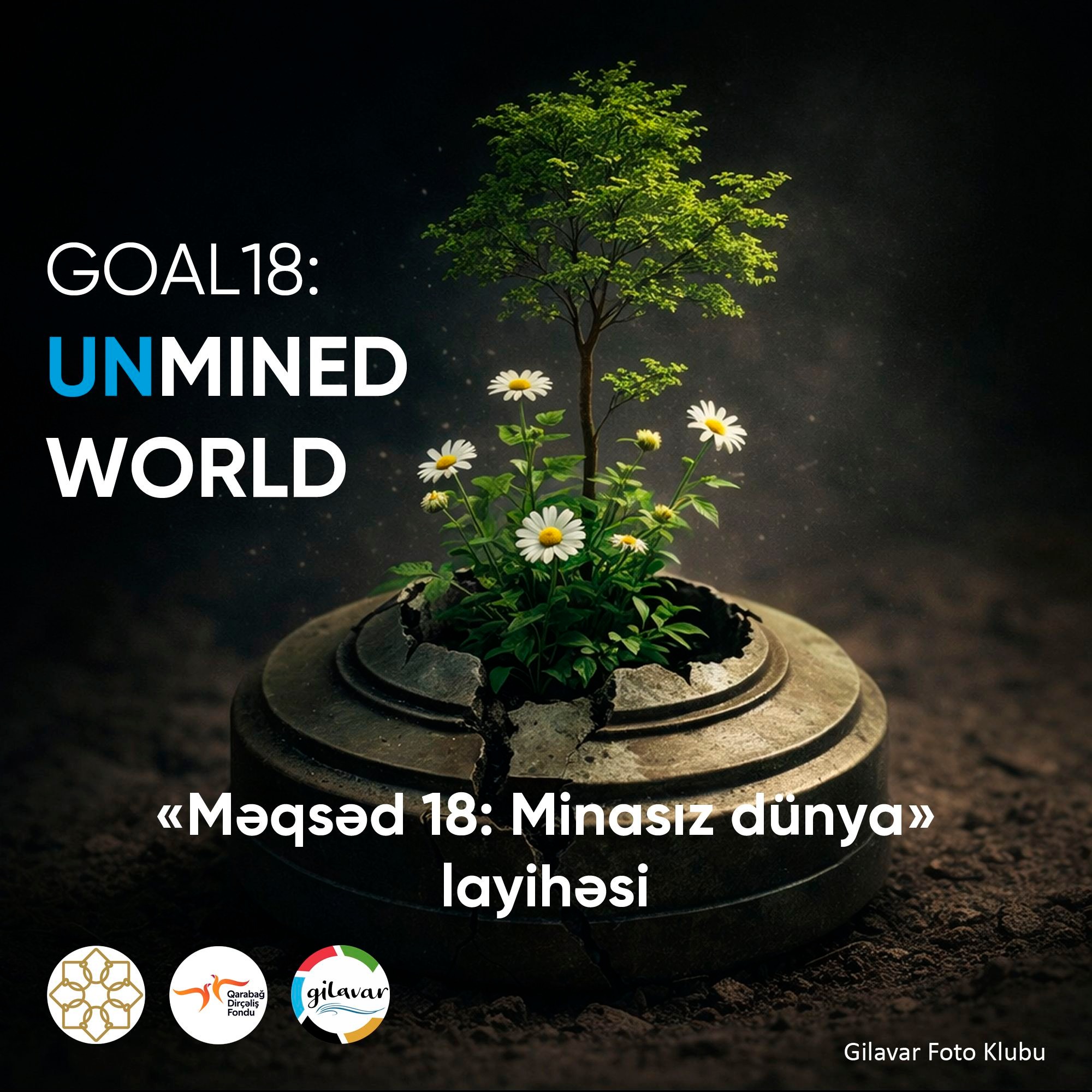 Azərbaycan QHT-si bu il 6 ölkədə mina probleminə dair fotosərgilər keçirməyə hazırlaşır