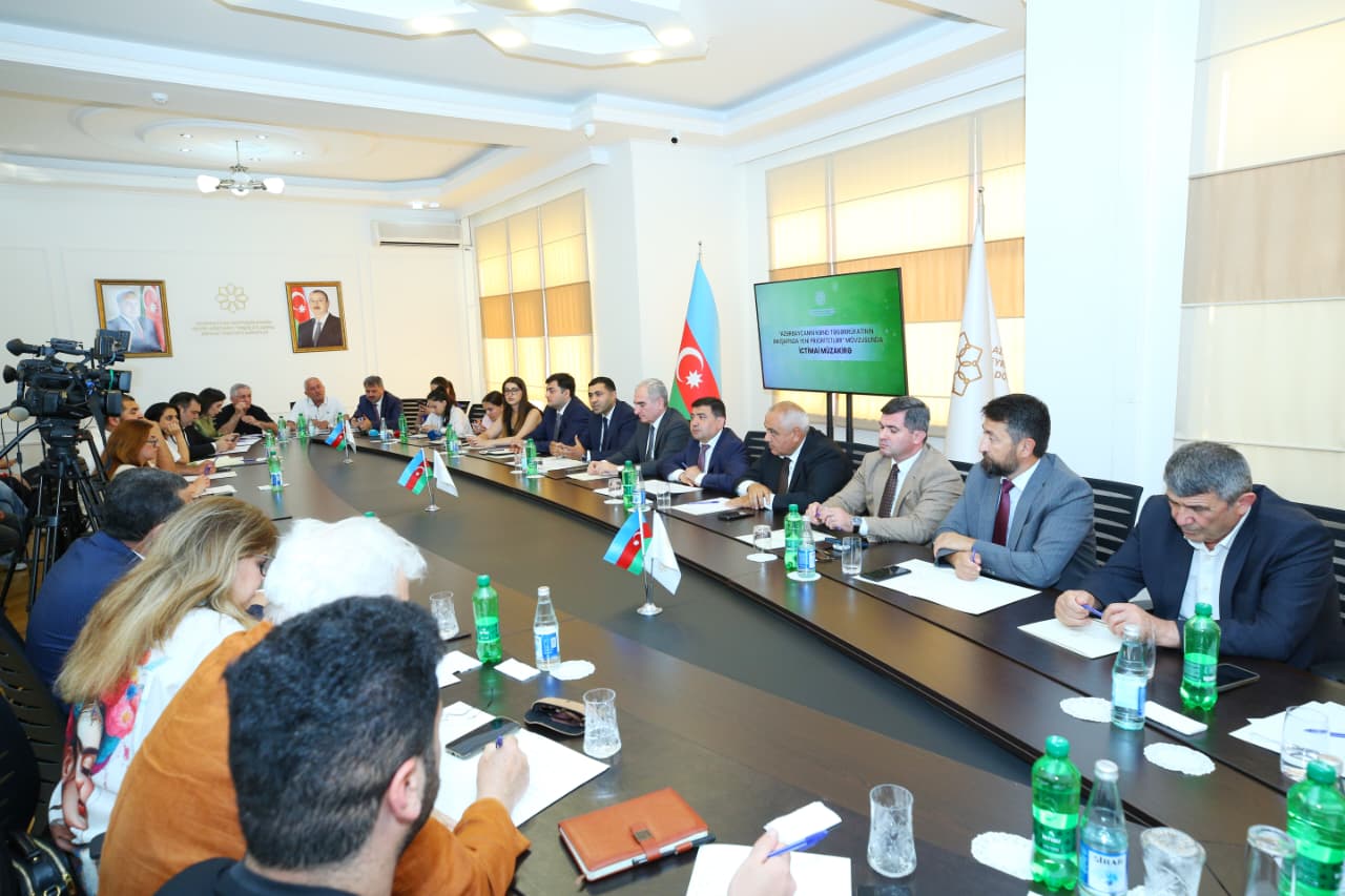 Aqrar sahədə mövzular QHT Agentliyinin növbəti qrant müsabiqələrində əsas istiqamətlərdən biri olacaq